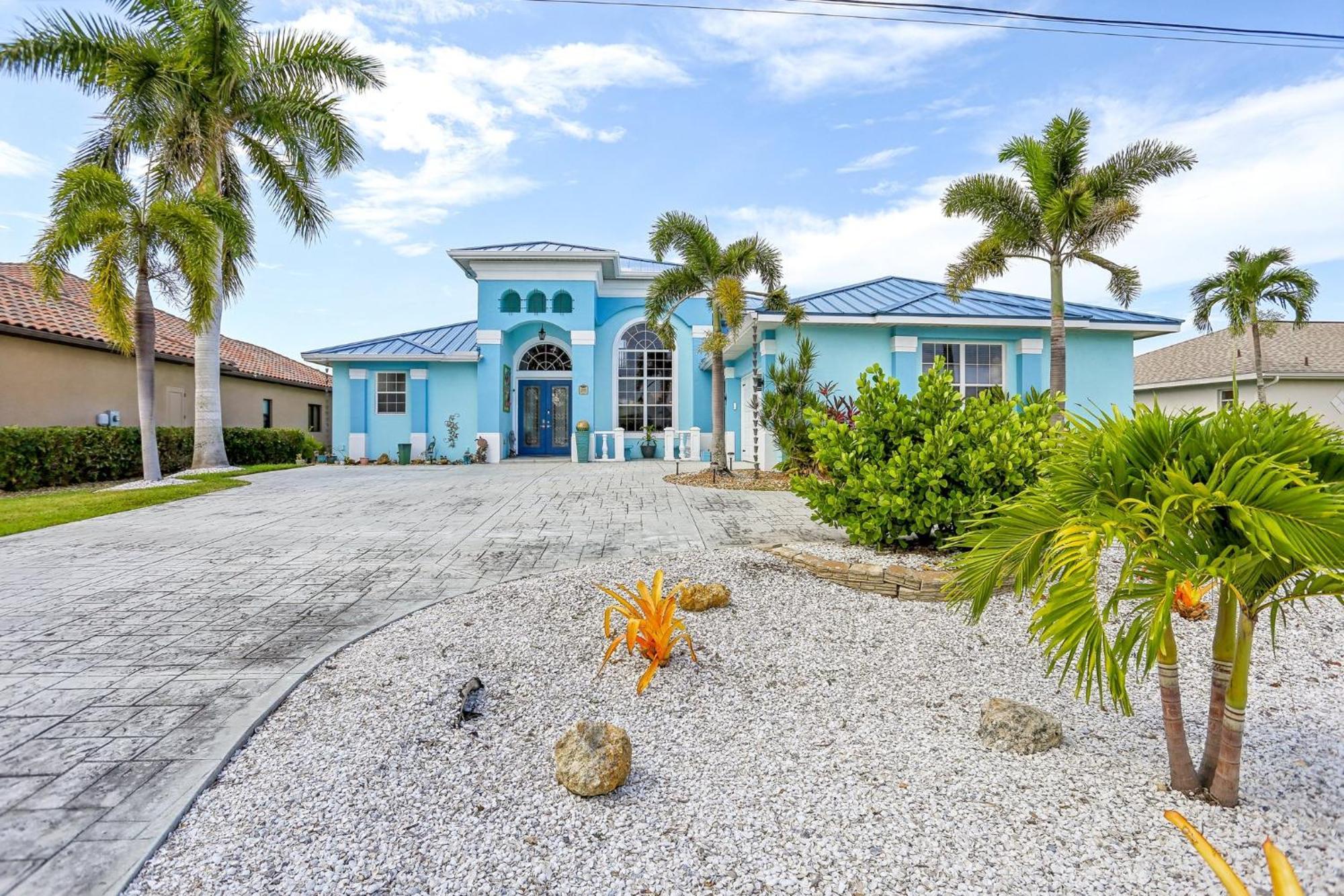 Cape Paradise B & B - Your Luxury Tropical Retreat Cape Coral Exterior photo