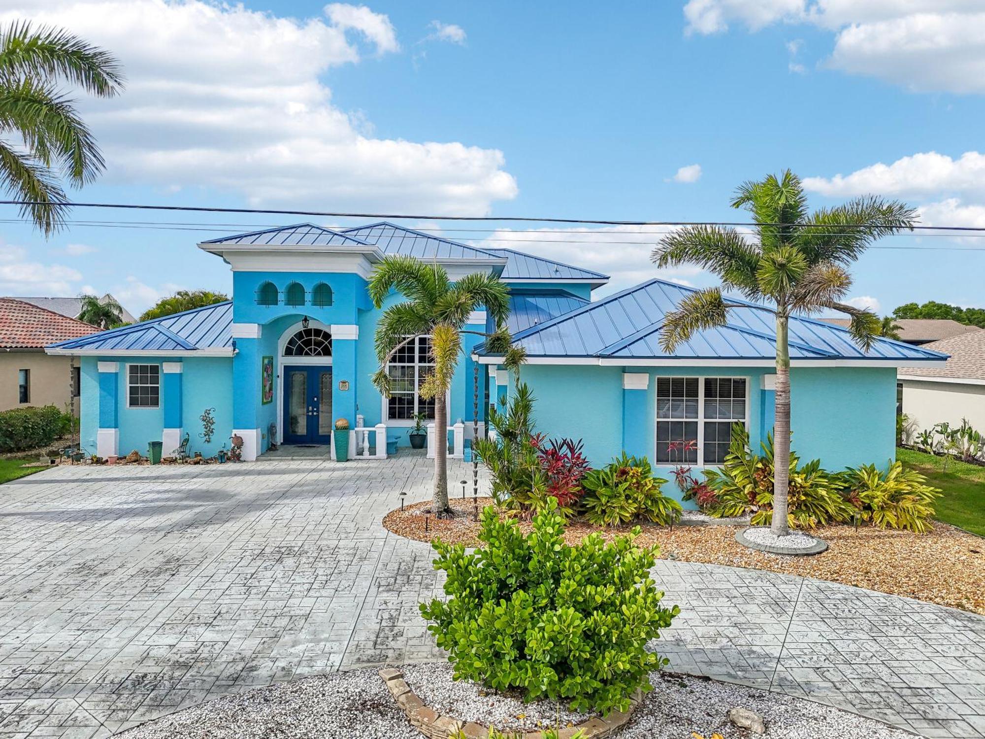 Cape Paradise B & B - Your Luxury Tropical Retreat Cape Coral Exterior photo