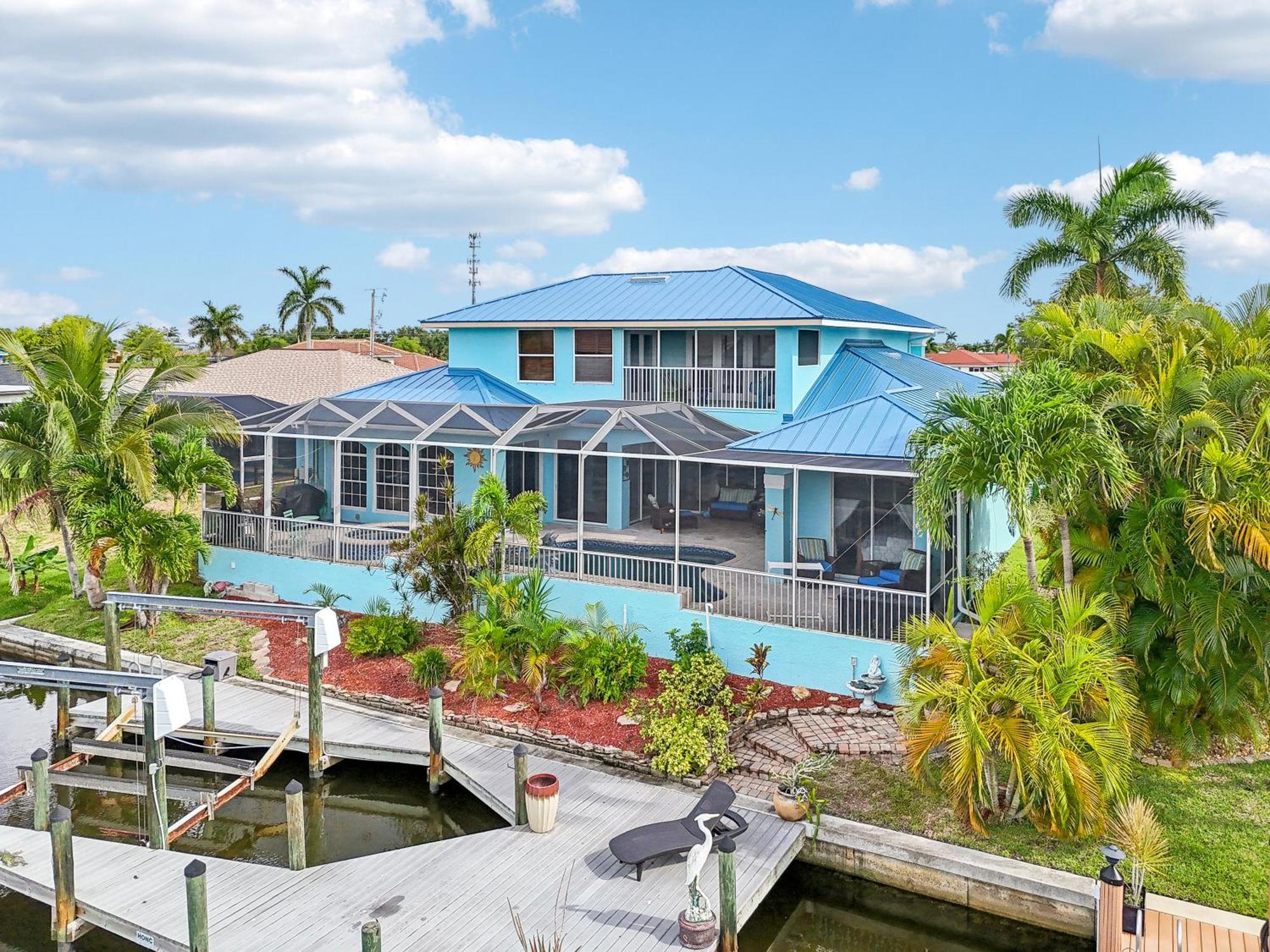 Cape Paradise B & B - Your Luxury Tropical Retreat Cape Coral Exterior photo