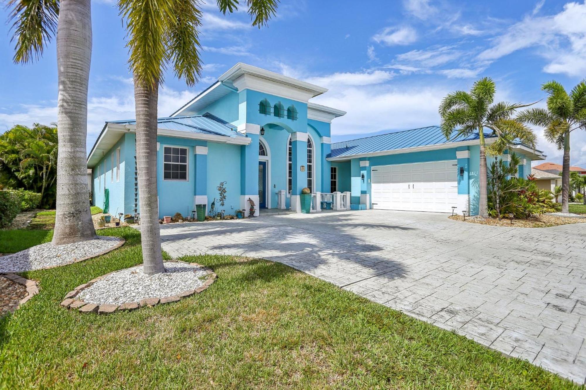 Cape Paradise B & B - Your Luxury Tropical Retreat Cape Coral Exterior photo